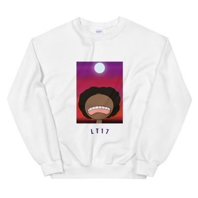 Moon Gazing Unisex Sweatshirt